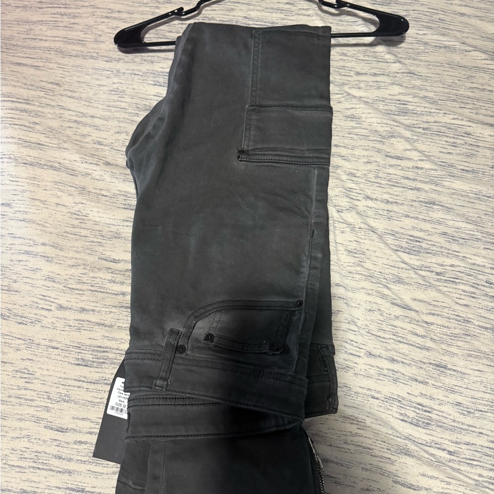 Triple Cargo Stacked Skinny Jeans